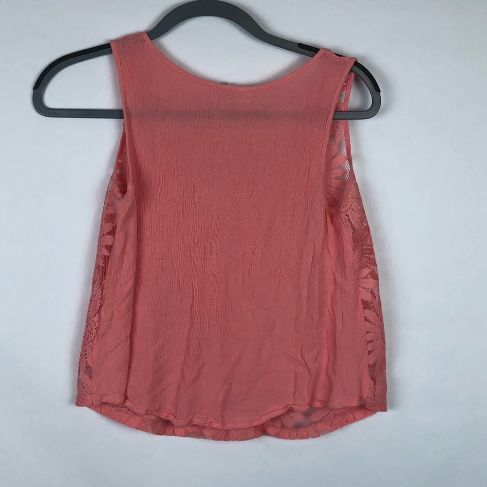 Mine daisy crop top pink knit - Picture 4 of 4